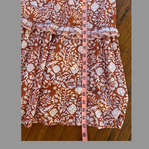 Cleobella Terracotta Dress Small - Picture 3 of 4